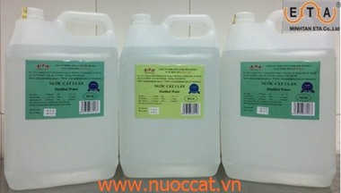 Có nên uống nước cất hay không?